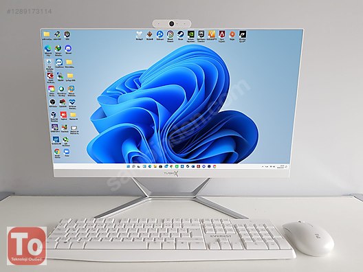 Turbox / Turbox Office Dream İ5 4590 8GB Ram 256Gb SSD 21.5