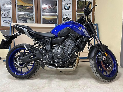 yamaha mt 07 abs sahibinden akrapovic li mt 07 2021 model at sahibinden com 968173137