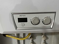 Çok temiz ve sorunsuz demir döküm kombi