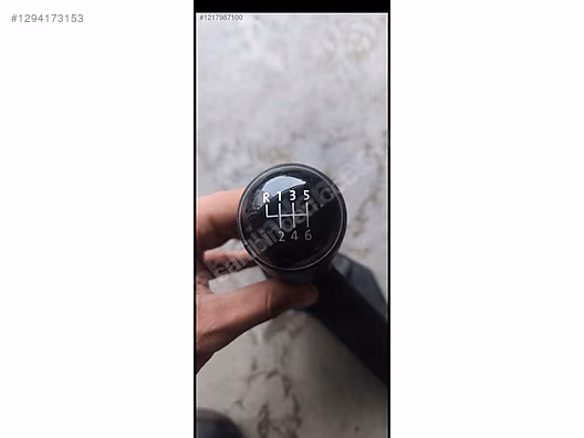 3G1711113 VOLKSWAGEN Passat VW Passat B8 2015 Vites Topuzu Körüğü Siyah 6 İleri 3G1711113 OEM 3G1711113 Oto Mavili