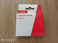 Zefal Tubeless Valf Seti - Sıfır