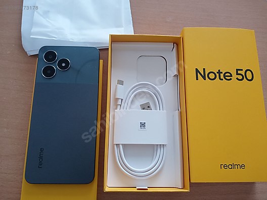 İkinci El Realme Note 50 Cep Telefonu Fiyatları & Modelleri