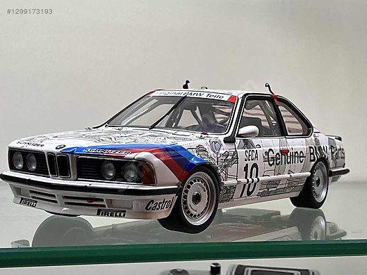 ミニカー AUTOart  635 CSI 1/18 1:18 Autoart Diecast Model 1:18 BMW Araba - 1299173193