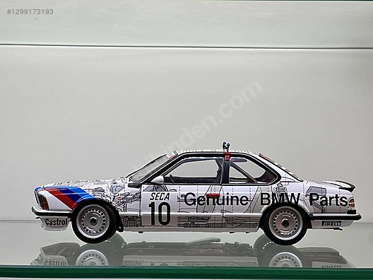 Autoart Diecast Model 1:18 BMW Araba - 1299173193