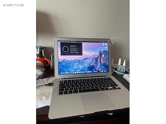 Apple Macbook / MacBook Air 13 Mid 2012 Temiz Günlük Kullanım