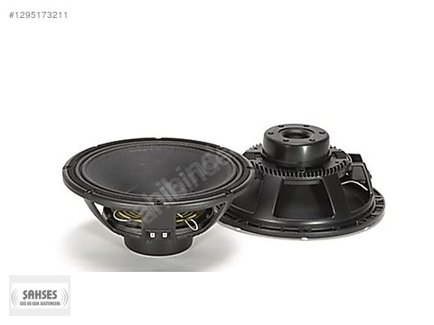RCF TT22-A LF12N351 4 OHM NEODİMİO ÇIPLAK HOPARLÖR sahibinden