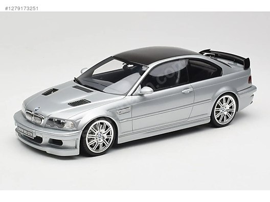 1/18 ÖLÇEK OTTO MARKA LİSANSLI BMW M3 E46 GTR SIFIR KUTULU on 1/18 ÖLÇEK OTTO MARKA LİSANSLI BMW M3 E46 GTR SIFIR KUTULU on