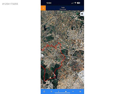 YOLÇATI MAHALLESİ SATILIK TARLA