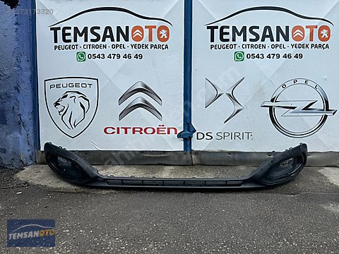 CİTROEN C4-C4X ÖN TAMPON ALTI ÇIKMA ORJİNAL TEMSAN OTO - İlan ve