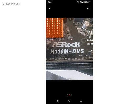 Asrock anakart - Anakart ve Tüm Masaüstü Bilgisayar Parçaları sahibinden.com'da