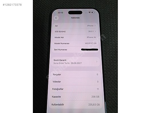 Used & Brand New Items / Cell Phones & Accessories / Cell Phones / Apple / iPhone Air