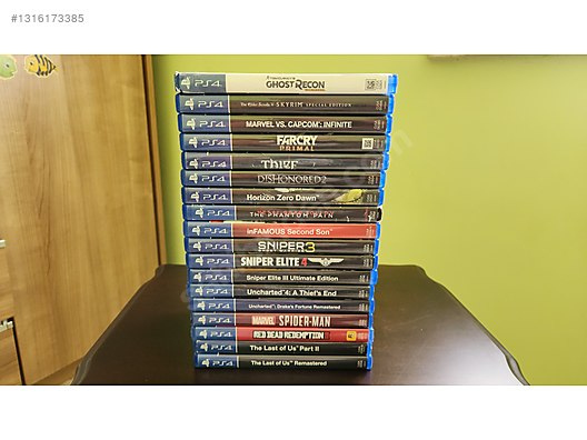 【名作多数】PS1/PS2/PS3/PS4/PS5/PSP ソフト セット Oriijinal PS4-PS5-PSP Oyunları - İlan ve alışverişte ilk adres