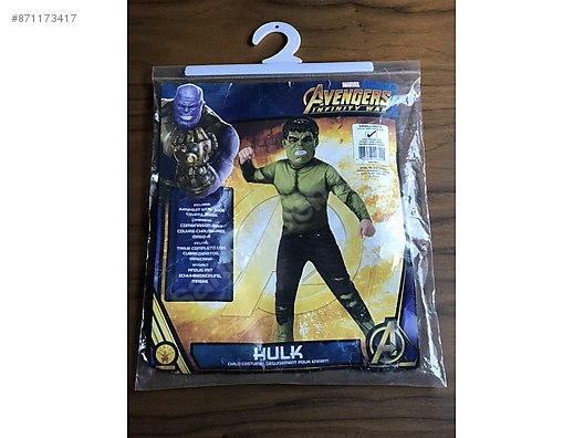 Hulk Kostum Cesitli Kostum Ve Aksesuarlari Sahibinden Com Da 871173417