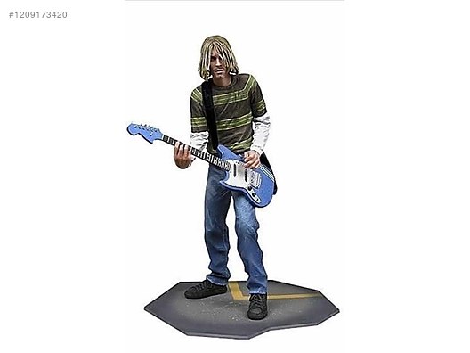 Kurt Cobain 18" Talking Action Figure Nirvana NECA INST | #28990318 - View #11