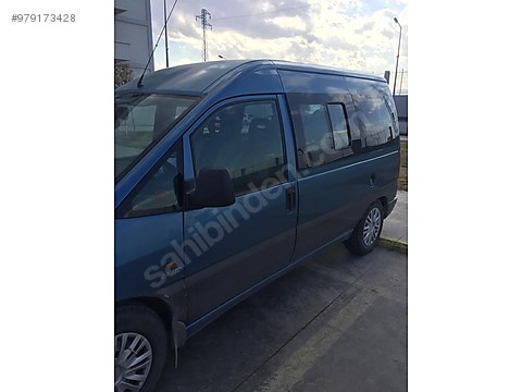 fiat scudo 2 0 jtd el van memurdan temiz arac satilik sahibinden comda 979173428