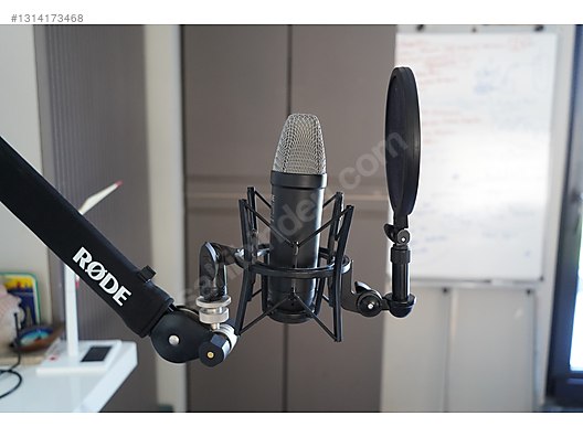 Rode NT1-A Condenser Mikrofon + Shock Mount Tertemiz / Full Set