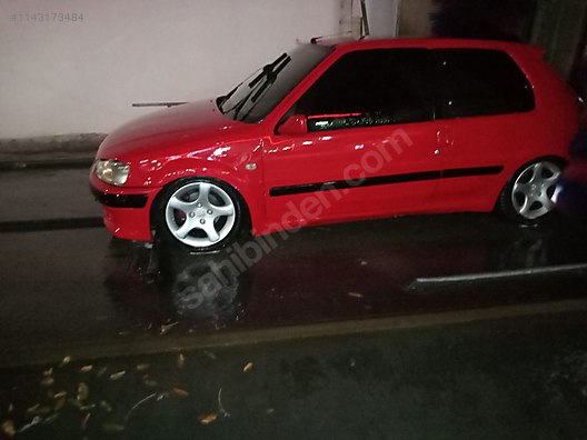 Peugeot / 106 / GTI / 106 GTI S16 ŞEYTAN KIRMIZI sahibinden.comda ...