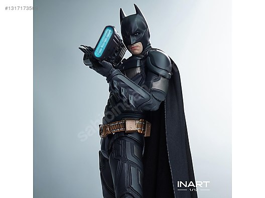INART BATMAN THE DARK KNIGHT RISES デラックス INART 1/12 Batman Delux Edition The Dark Knight Rises sahibinden