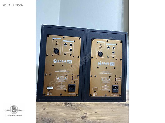 ADAM Audio A7X Stüdyo Referans Monitörü (ÇİFT) UYGUN FİYAT