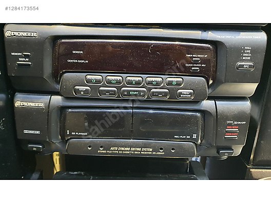 Pioneer XR J2500F 25 CD MUZIK SETI - İkinci El Pioneer Müzik Seti
