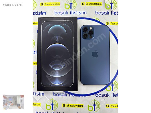 Apple / iPhone 12 Pro / APPLE TÜRKİYE İPHONE 12 PRO 128 GB MAVİ