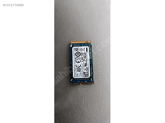 Kioxia 512GB M.2 2242 NVMe Gen4x4 SSD - Sıfır Ayarında sahibinden