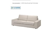 ikea koltuk örtüsü