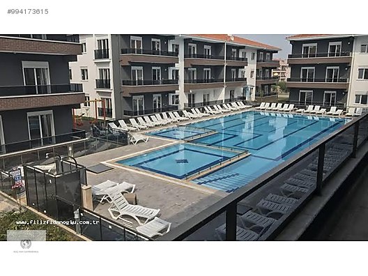 HAVUZLU ÇOÇUK OYUN PARKLI GÜVENLİKLİ SİTEDE 2+1 ARA KAT M.AYRI #994173615