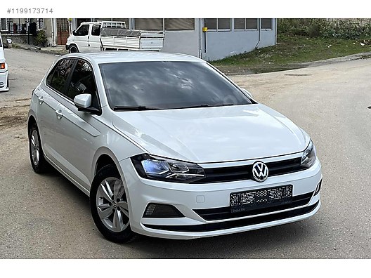 Volkswagen Polo 1.0 Trendline HATASIZ BOYASIZ KAYITSIZ 2018 POLO 8 LK GELEN ALIR at sahibinden 1199173714