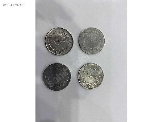 Cumhuriyet Dönemi / Tarihi 1964 Yılı 1 Lira Madeni Para sahibinden