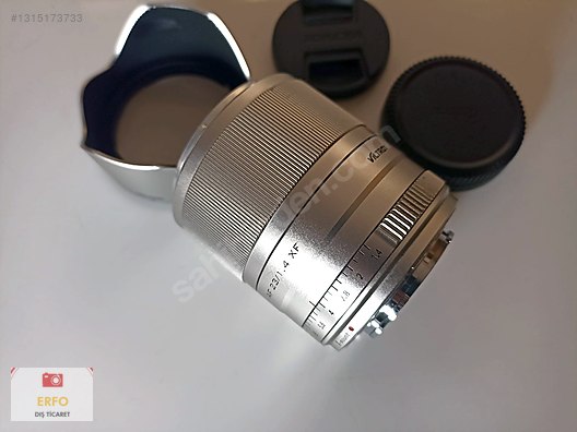 Lensler / VİLTROX AF 23 MM F/1.4 XF FUJİFİLM (Erfo Djıtal