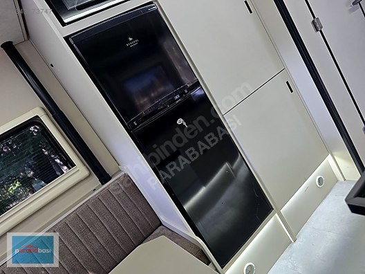 2021 2021 + OTOMATİK VİTES + ÖZEL YAPIM + IVECO DAİLY + SEMİ ENTEGRE - 2026