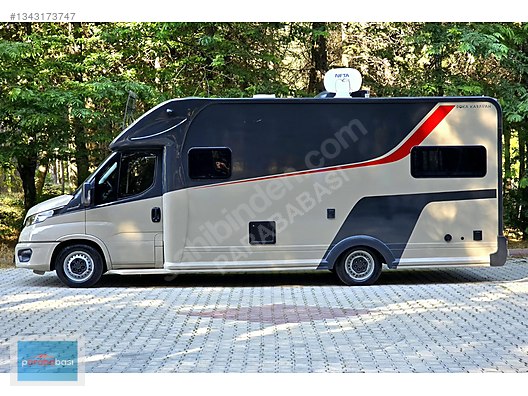 2021 2021 + OTOMATİK VİTES + ÖZEL YAPIM + IVECO DAİLY + SEMİ ENTEGRE - 2026