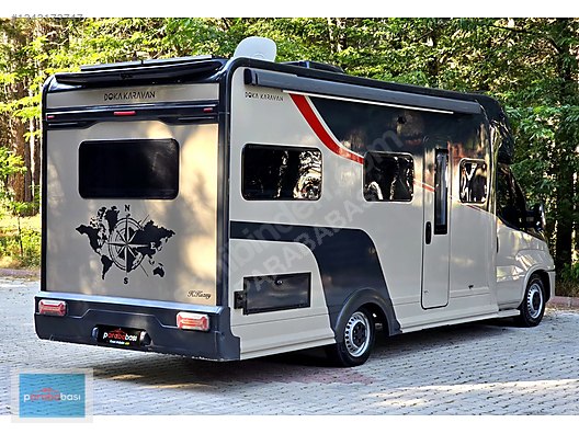 2021 2021 + OTOMATİK VİTES + ÖZEL YAPIM + IVECO DAİLY + SEMİ ENTEGRE - 2026
