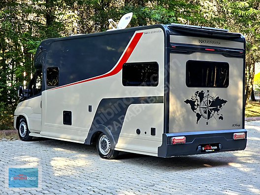 2021 2021 + OTOMATİK VİTES + ÖZEL YAPIM + IVECO DAİLY + SEMİ ENTEGRE - 2026