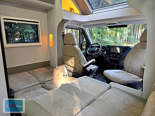 2021 2021 + OTOMATİK VİTES + ÖZEL YAPIM + IVECO DAİLY + SEMİ ENTEGRE - 2026