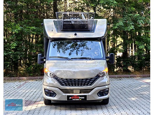 2021 2021 + OTOMATİK VİTES + ÖZEL YAPIM + IVECO DAİLY + SEMİ ENTEGRE - 2026