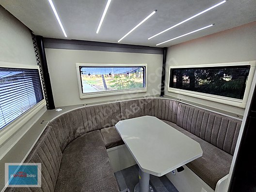 2021 2021 + OTOMATİK VİTES + ÖZEL YAPIM + IVECO DAİLY + SEMİ ENTEGRE - 2026