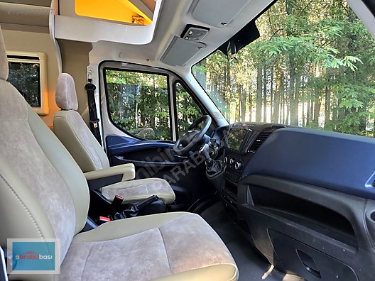 2021 2021 + OTOMATİK VİTES + ÖZEL YAPIM + IVECO DAİLY + SEMİ ENTEGRE - 2026