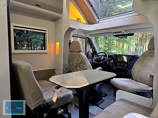 2021 2021 + OTOMATİK VİTES + ÖZEL YAPIM + IVECO DAİLY + SEMİ ENTEGRE - 2026