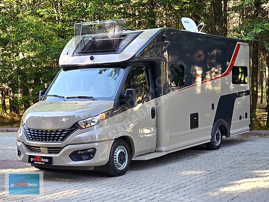 2021 2021 + OTOMATİK VİTES + ÖZEL YAPIM + IVECO DAİLY + SEMİ ENTEGRE - 2026