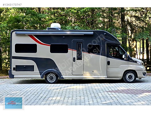 2021 2021 + OTOMATİK VİTES + ÖZEL YAPIM + IVECO DAİLY + SEMİ ENTEGRE - 2026