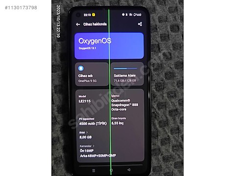 OnePlus / 9 / one plus 9 YD sahibinden.comda - 1130173798