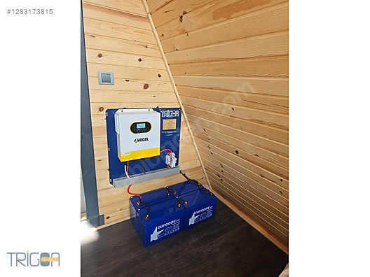 Güneş Paneli Paket Sistem