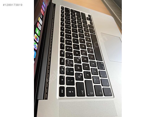 Apple Macbook / AŞIRI TEMİZ MACBOOK PRO QHD RETİNA +İ7HQ +TAKAS
