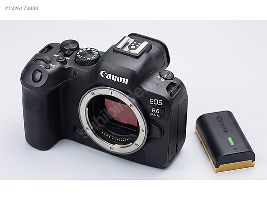 Canon EOSR おまけ付き Aynasız / Canon / EOS R6 Mark II / 22 Ay Garantili Canon R6 Mark