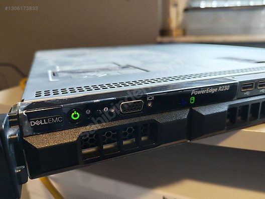 Poweredge R230 Front Led Dell Poweredge R230 4x2tb sahibinden.comda - 1306173833