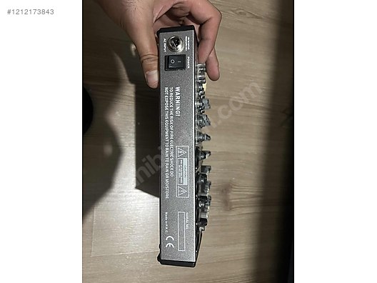 Used & Brand New Items / Music / Studio Equipment / Studio Mixers