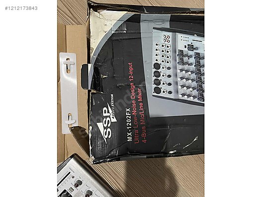 Used & Brand New Items / Music / Studio Equipment / Studio Mixers
