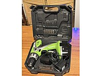 TOOLMAX ŞARJLI VİDALAMA MATKABI